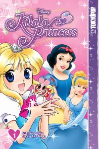 Book Cover for Kilala Princess. 1 by Rika Tanaka, Disney Enterprises 1996 