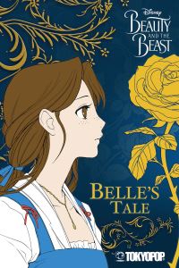 Book Cover for Disney Beauty and the Beast. Belle's Tale by Mallory Reaves