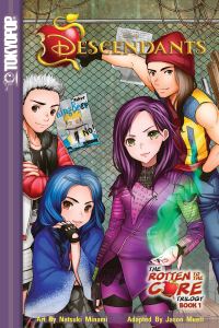 Book Cover for Disney Descendants Volume 1 by Jason Muell