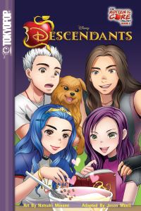 Book Cover for Disney Descendants Book 2 by Jason Muell, Josann McGibbon, Sara Parriott