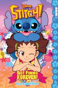 Book Cover for Stitch! Best Friends Forever! by Miho Asada, Vibrraant Publishing Studio
