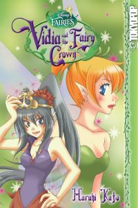 Book Cover for Vidia and the Fairy Crown by Haruhi Kato, Vibrraant Publishing Studio