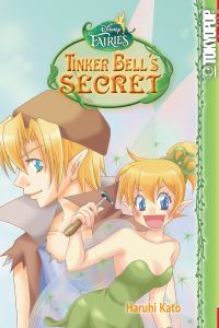 Book Cover for Tinker Bell's Secret by Haruhi Kato
