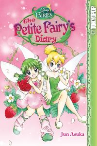 Book Cover for The Petite Fairy's Diary by Jun Asuka, Vibrraant Publishing Studio