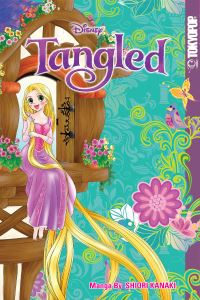Book Cover for Tangled by Shiori Kanaki, Vibrraant Publishing Studio