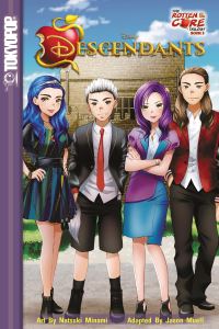Book Cover for Disney Descendants Book 3 by Jason Muell, Josann McGibbon, Sara Parriott