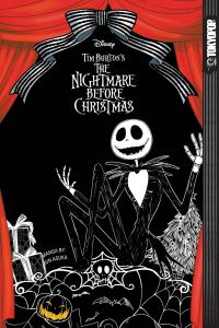 Book Cover for Tim Burton's The Nightmare Before Christmas by Jun Asuka, Vibrraant Publishing Studio