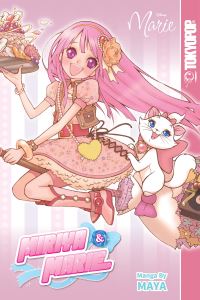 Book Cover for Miriya & Marie by Maya, Vibrraant Publishing Studio