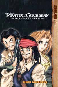 Book Cover for Pirates of the Caribbean by Mikio Tachibana