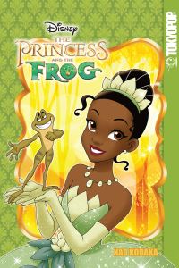Book Cover for The Princess and the Frog by Nao Kodaka