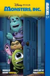 Book Cover for Monsters, Inc by Hiromi Yamafuji, Cylin Busby, Vibrraant Publishing Studio