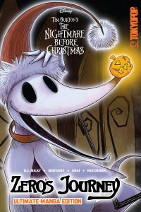 Book Cover for Zero's Journey. Ultimate Manga Edition by D J Milky, Tim Burton