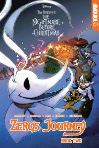 Book Cover for Zero's Journey. Book 2 by D J Milky, Daniel Conner, Tim Burton
