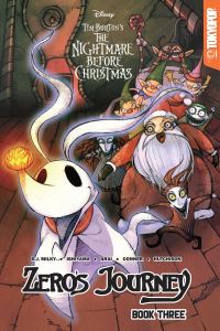 Book Cover for Disney Manga by DJ Milky