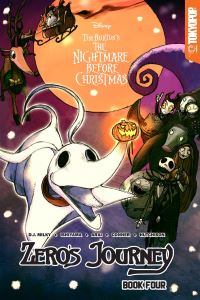Book Cover for Zero's Journey. Book Four by D J Milky, Daniel Conner, Tim Burton