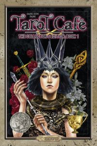 Book Cover for Tarot Café Book 1 by Sangson Pak