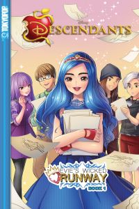 Book Cover for Disney Descendants. Book 1 Evie's Wicked Runway by Jason Muell