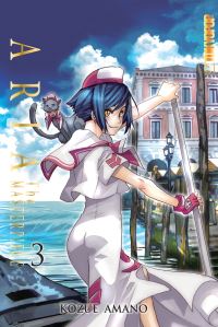 Book Cover for Aria. 3 by Kozue Amano