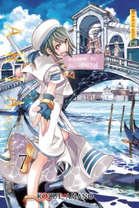 Book Cover for Aria. 7 by Kozue Amano