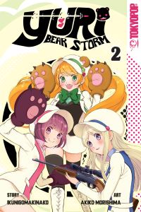 Book Cover for Yuri Bear Storm. 2 by Ikunigomakinako