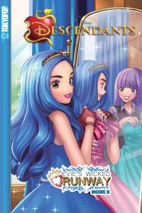 Book Cover for Disney Descendants. Book 2 Evie's Wicked Runway by Jason Muell