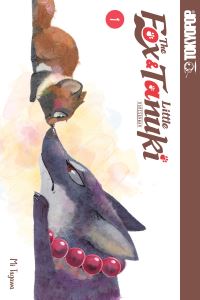 Book Cover for The Fox & Little Tanuki. 1 by Mi Tagawa