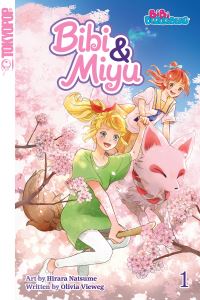 Book Cover for Bibi & Miyu. 1 by Olivia Vieweg