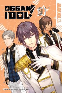 Book Cover for Ossani Idol!. Volume 1 by Mochiko Mochida