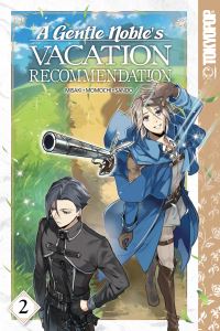 Book Cover for A Gentle Noble's Vacation Recommendation. Volume 2 by Misaki