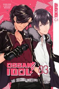 Book Cover for Ossani Idol! Volume 3 by Mochiko Mochida