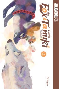 Book Cover for The Fox & Little Tanuki. 3 by Mi Tagawa