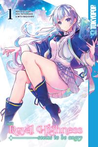 Book Cover for Her Royal Highness Seems to Be Angry. 1 by Kou Yatsuhashi