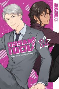 Book Cover for Ossan Idol! Volume 4 by Mochiko Mochida
