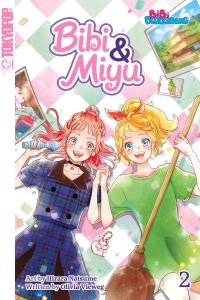Book Cover for Bibi & Miyu. 2 by Olivia Vieweg