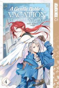 Book Cover for A Gentle Noble's Vacation Recommendation. Volume 4 by Misaki