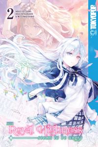 Book Cover for Her Royal Highness Seems to Be Angry. Volume 2 by Kou Yatsuhashi