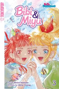 Book Cover for Bibi & Miyu. 3 by Olivia Vieweg
