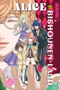 Book Cover for Alice in Bishounen-Land. Volume 1 by Yushi Kawata