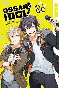 Book Cover for Ossan Idol!. Volume 6 by Mochiko Mochida