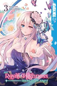 Book Cover for Her Royal Highness Seems to Be Angry. Volume 3 by Kou Yatsuhashi
