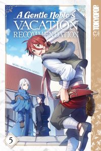 Book Cover for A Gentle Noble's Vacation Recommendation. 5 by Misaki