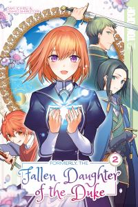Book Cover for Formerly, the Fallen Daughter of the Duke. Volume 2 by Saki Ichibu