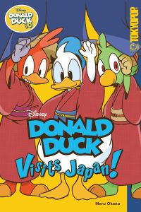 Book Cover for Donald Duck Visits Japan! by Disney Enterprises 1996 