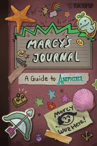Book Cover for Marcy's Journal by Adam Colás, Matthew Braly