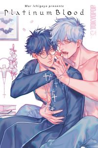Book Cover for Platinum Blood by Mor Ichigaya