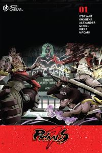 Book Cover for Primus 7, Volume 1 by Johnny OBryant