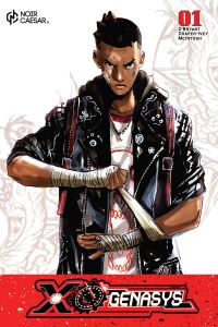 Book Cover for XOGENASYS, Volume 1 by Johnny OBryant