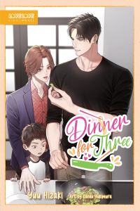 Book Cover for Dinner for Three by Hizaki Isamu