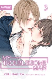 Book Cover for My Troublesome Man, Volume 3 (Light Novel) by Yuu Nagira