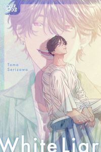 Book Cover for White Liar by Tomo Serizawa